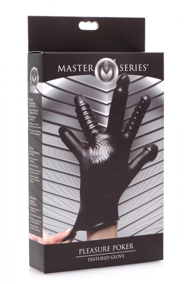 Stimulerande Handske Pleasure Poker - Image 4