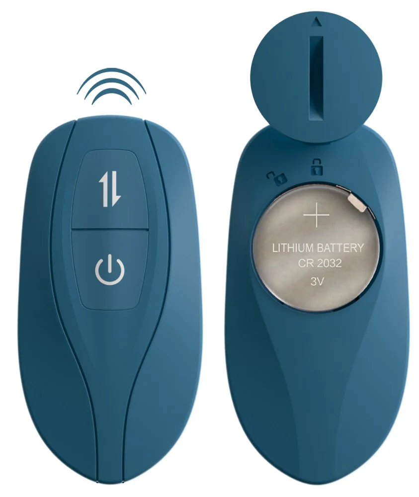 Strap-On med Thrusting Rabbitvibrator - Image 12