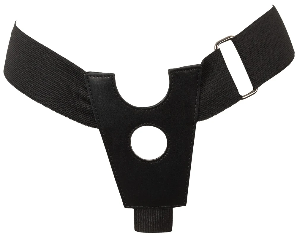 Strap-On med Thrusting Rabbitvibrator - Image 13