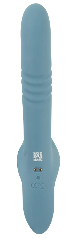 Strap-On med Thrusting Rabbitvibrator - Image 8