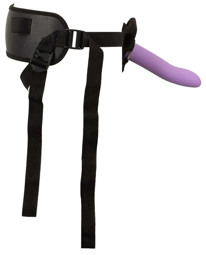 Strap-on Set med 3 Silikondildos - Image 10