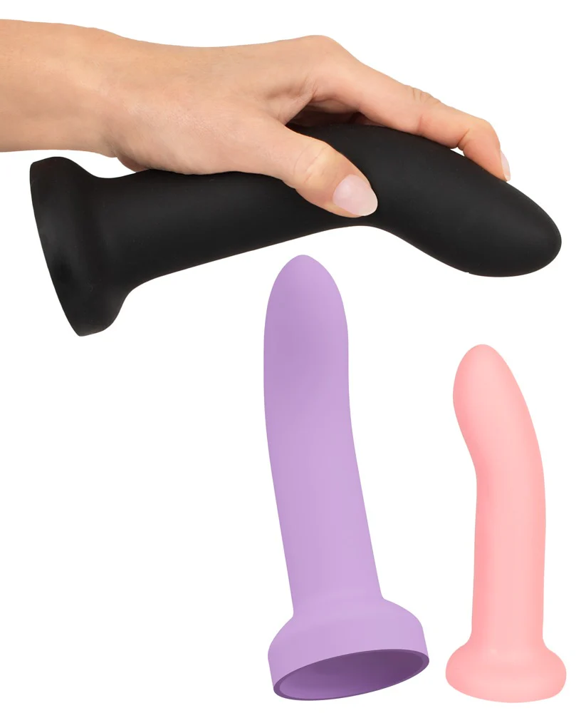 Strap-on Set med 3 Silikondildos - Image 7