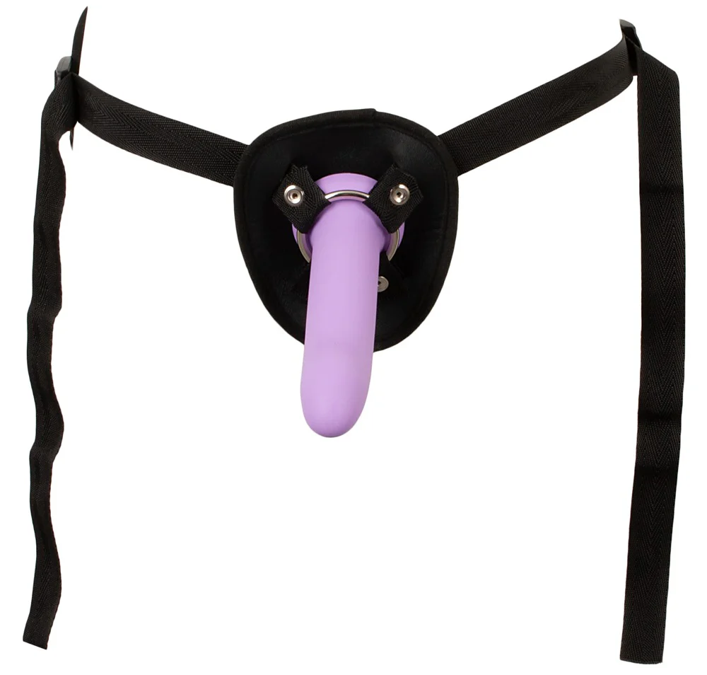 Strap-on Set med 3 Silikondildos - Image 8