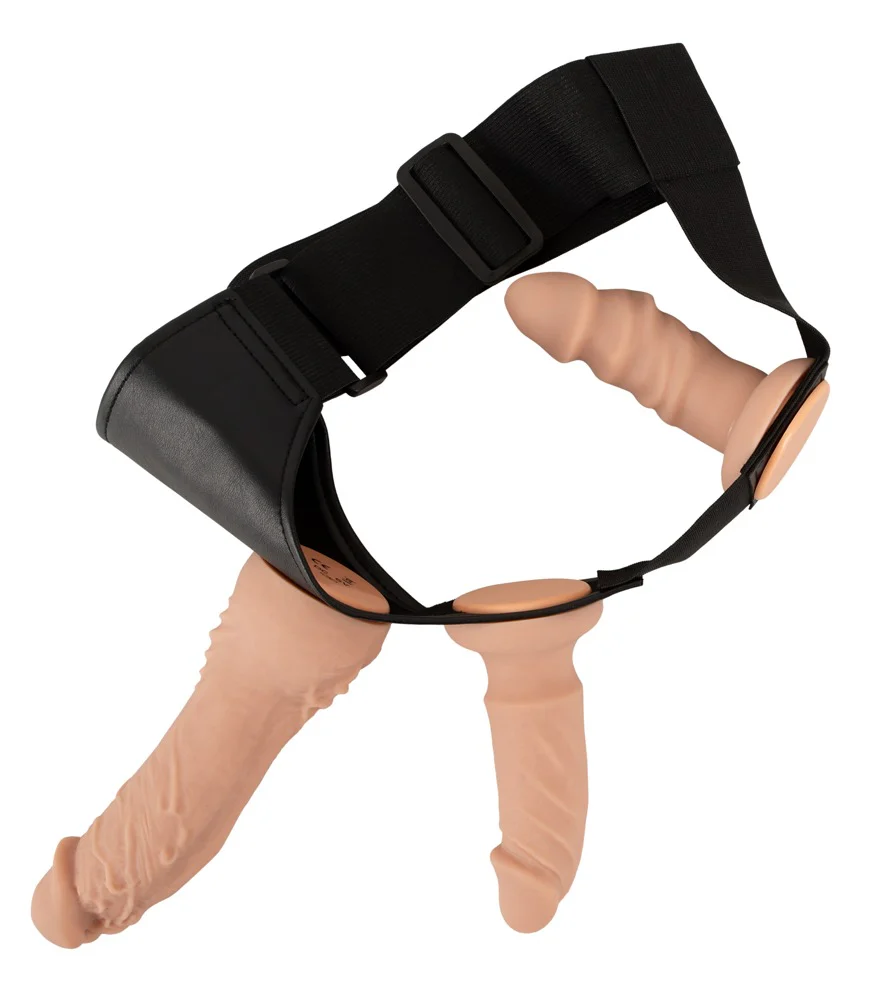 Strap-on Set med Vibrator