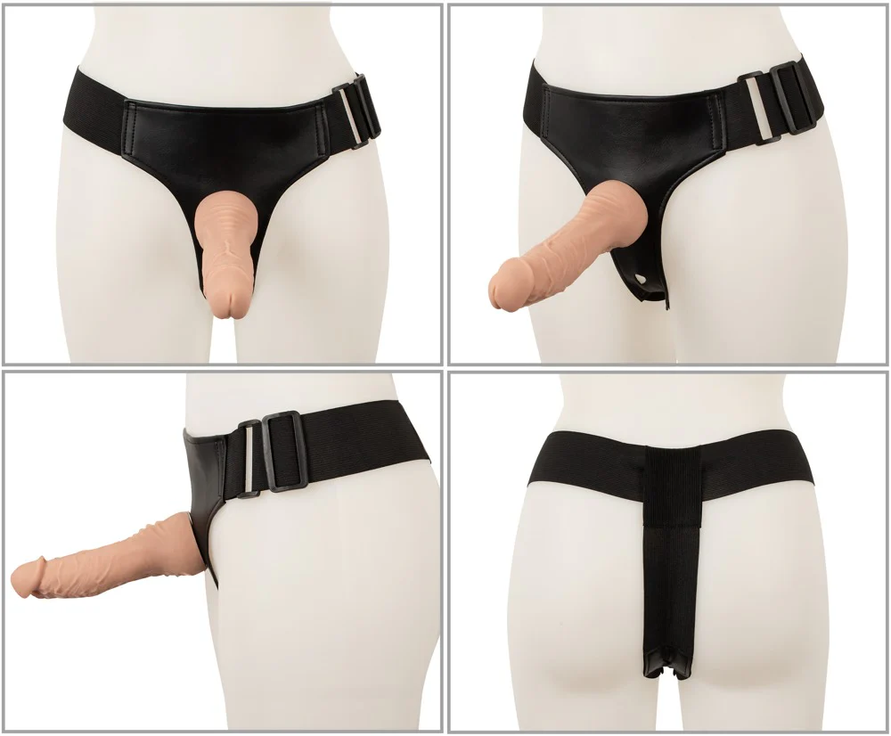 Strap-on Set med Vibrator - Image 13