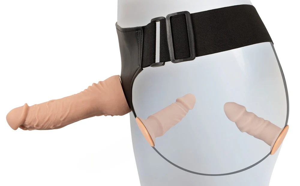 Strap-on Set med Vibrator - Image 14