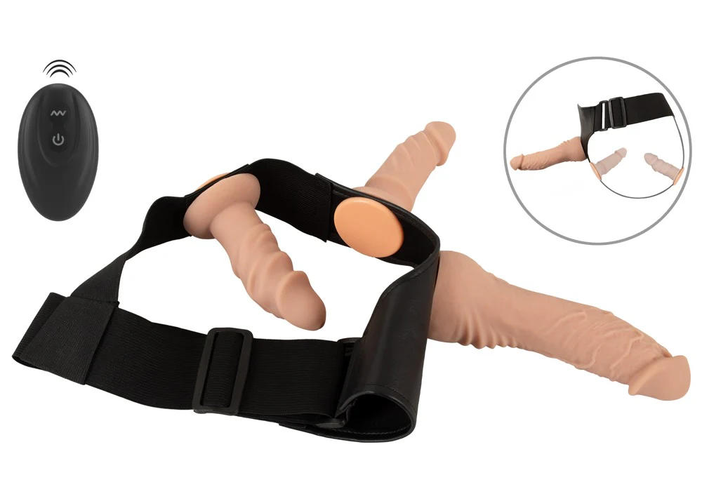 Strap-on Set med Vibrator - Image 3