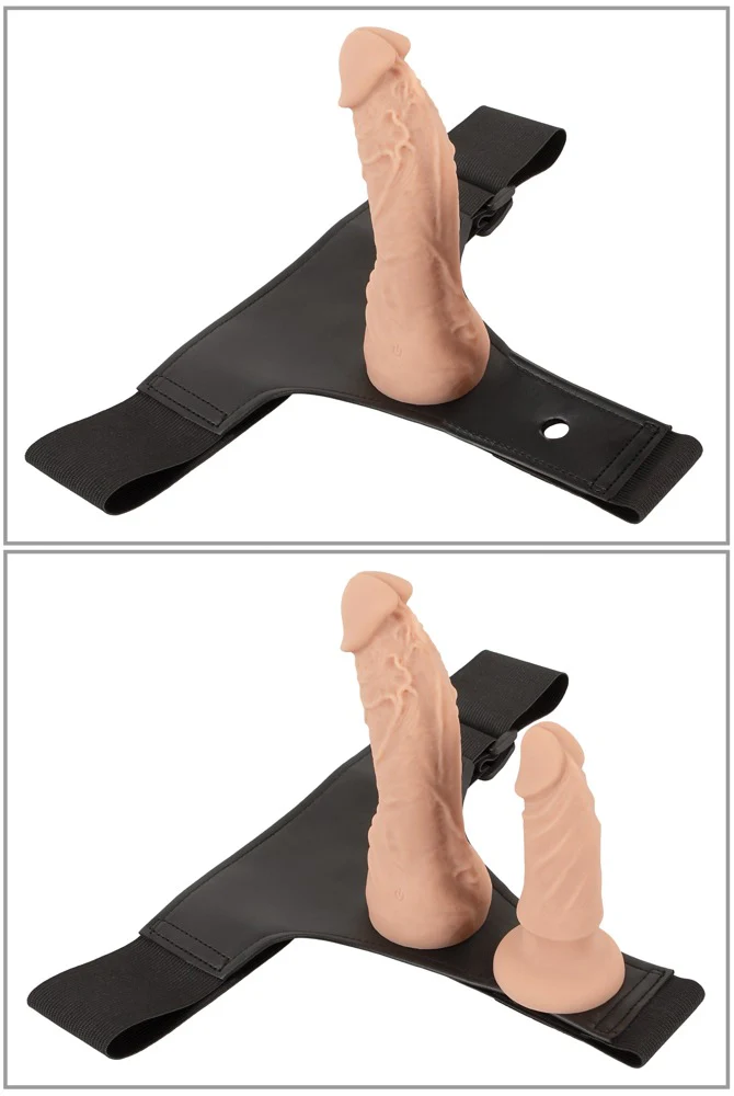 Strap-on Set med Vibrator - Image 4