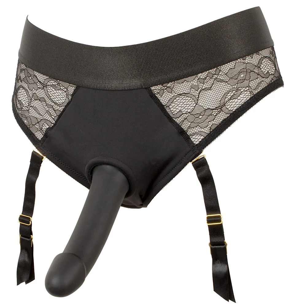 Strap-on Trosor med Dildo