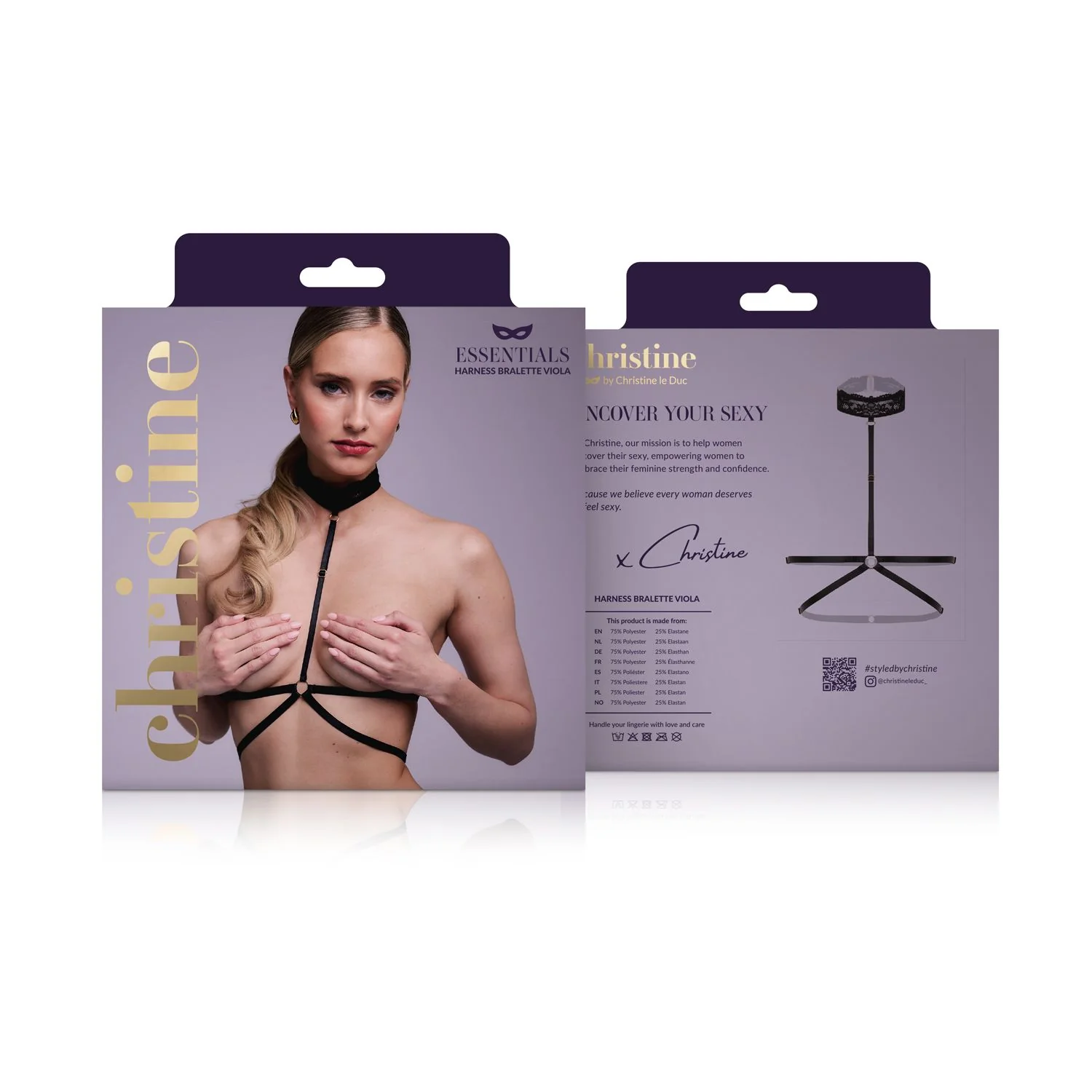 Strappy Harness Bralette - Image 4