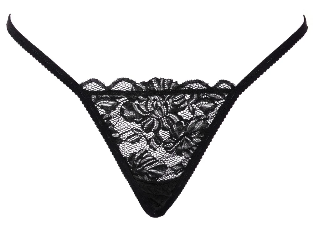 String med Spets och Strass - Image 4