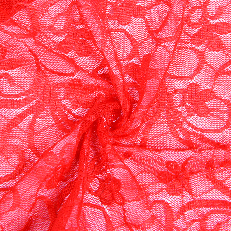 Subblime Röd Spets Babydoll - Image 4