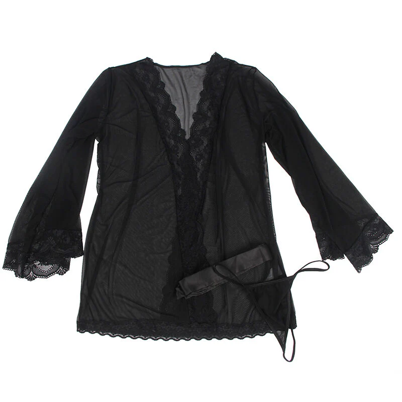 Subblime Svart Kimono - Image 10