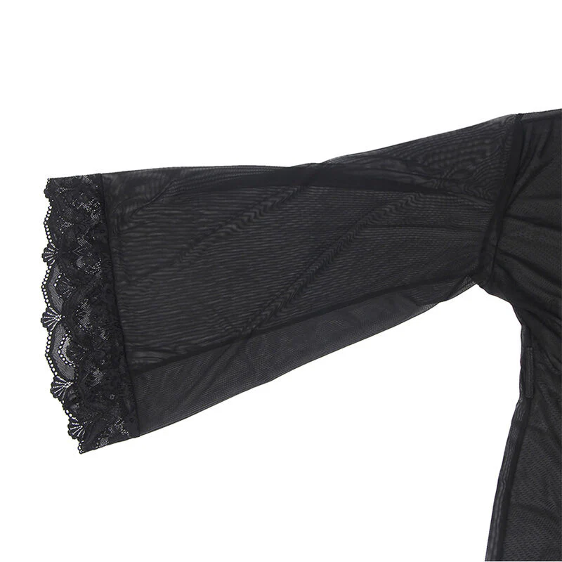 Subblime Svart Kimono - Image 11