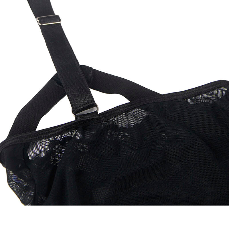 Subblime Svart Spets Teddy - Image 7