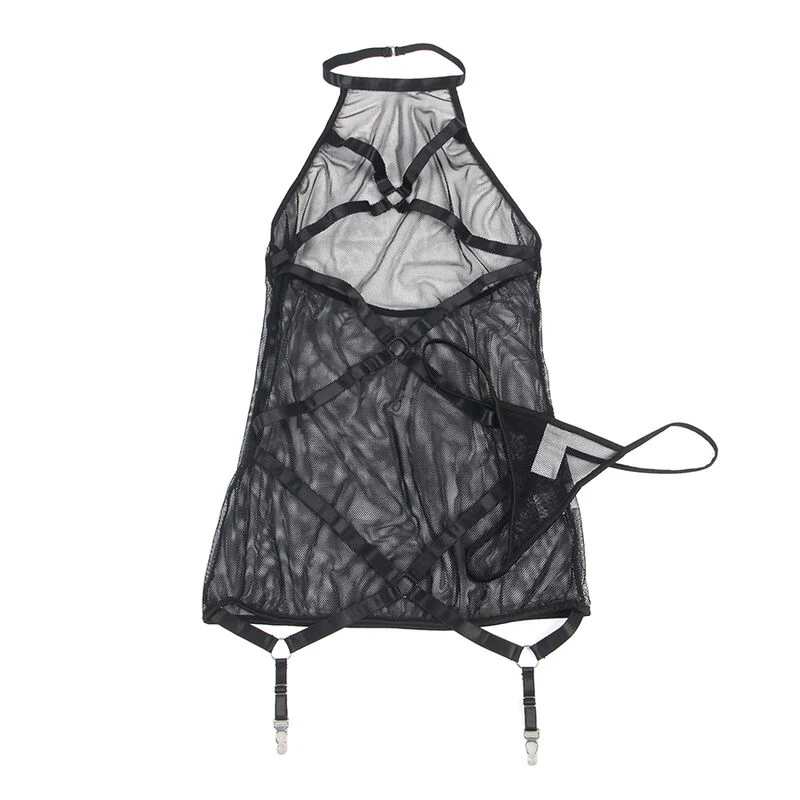 Subblime Transparent Halterneck - Image 9