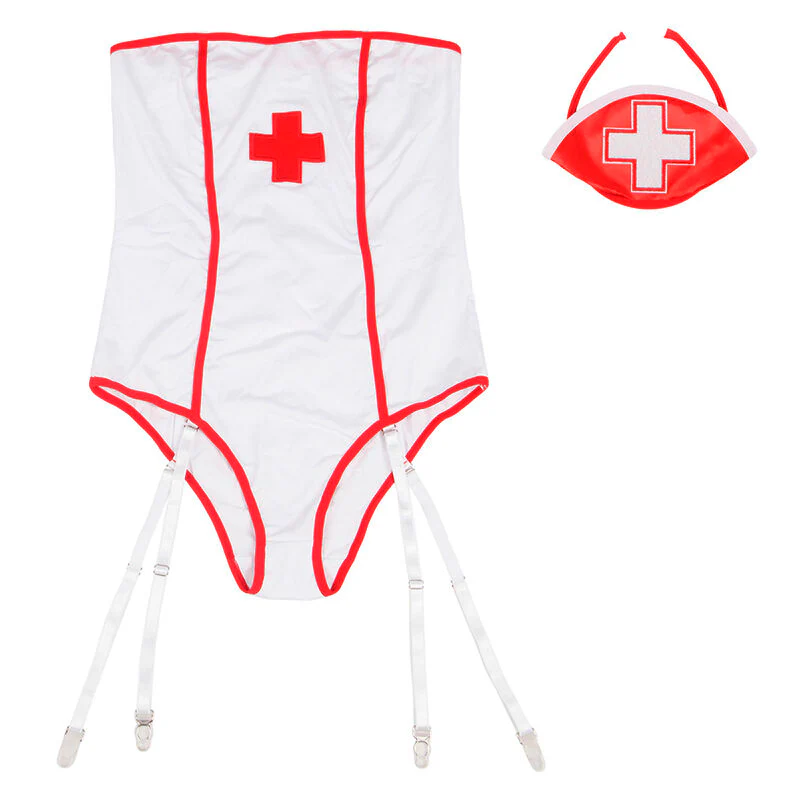 Sublime Sexy Nurse Costume - Image 6