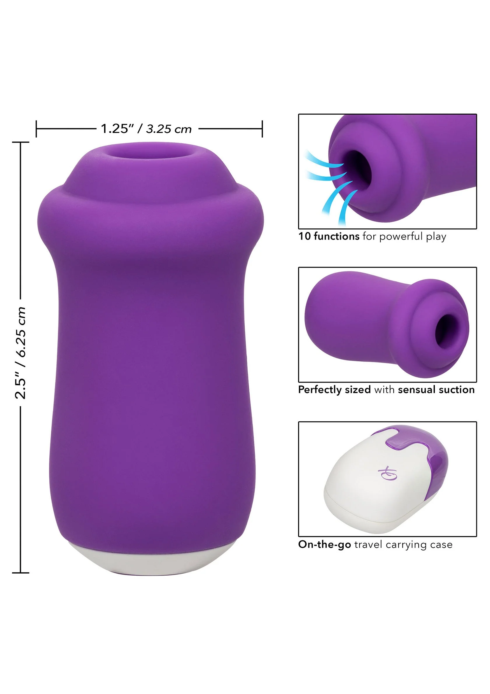 Sugar Rush Lufttrycksvibrator - Image 10