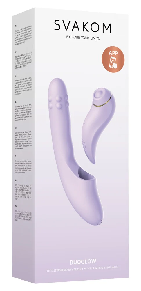 Svakom DuoGlow 2-i-1 Vibrator - Image 10