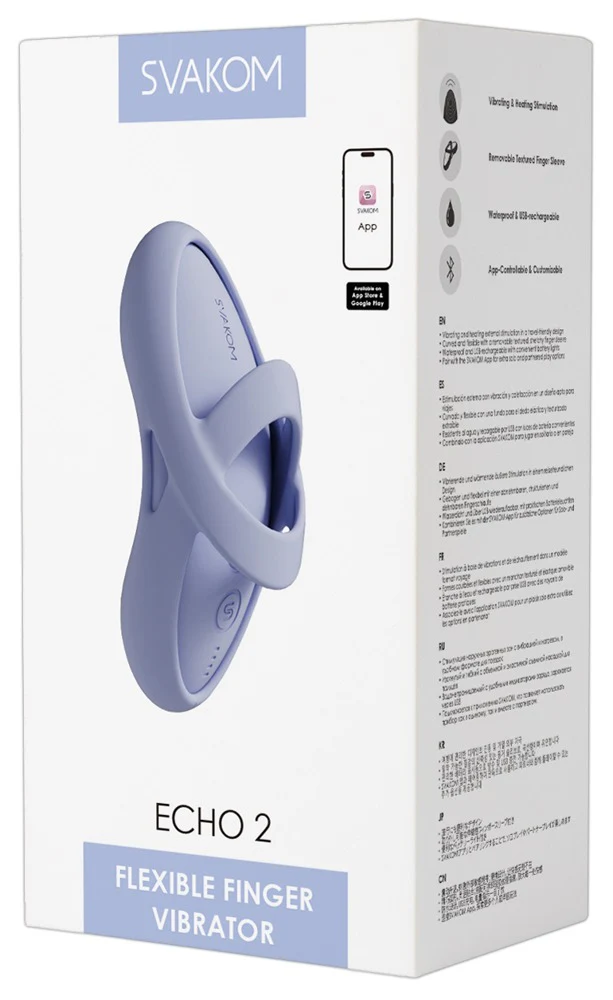 Svakom Echo 2 Fingervibrator - Image 7