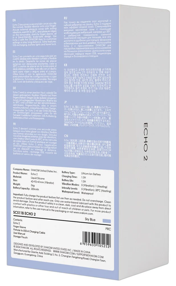 Svakom Echo 2 Fingervibrator - Image 8