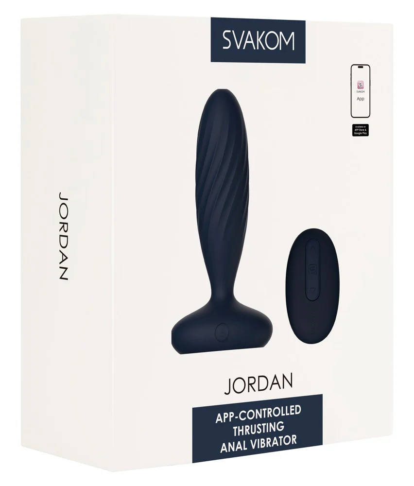 SVAKOM Jordan Buttplug - Image 8