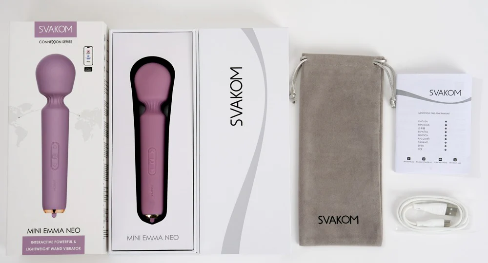 Svakom Mini Emma Neo Massagewand - Image 7