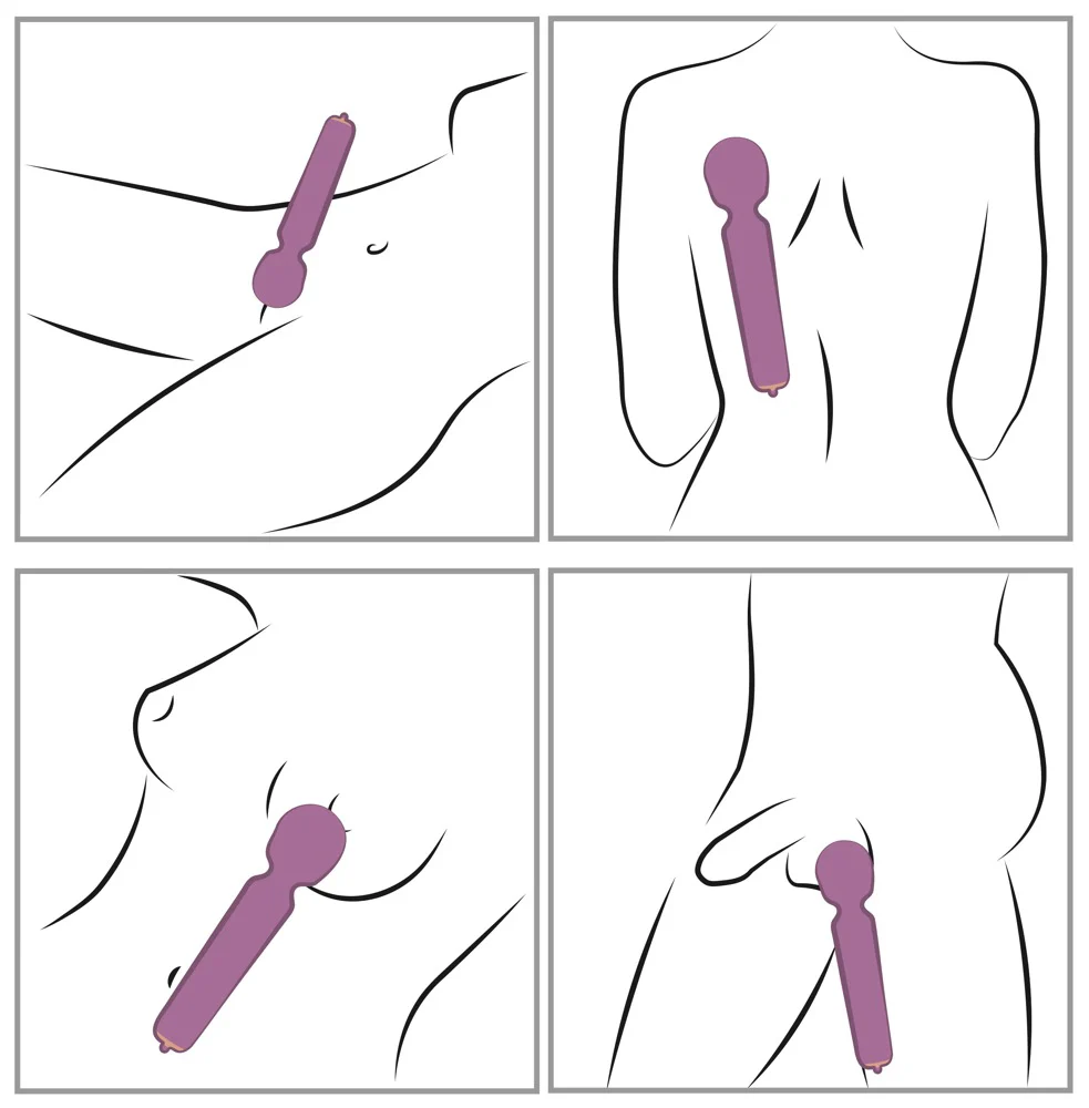 Svakom Mini Emma Neo Massagewand - Image 8