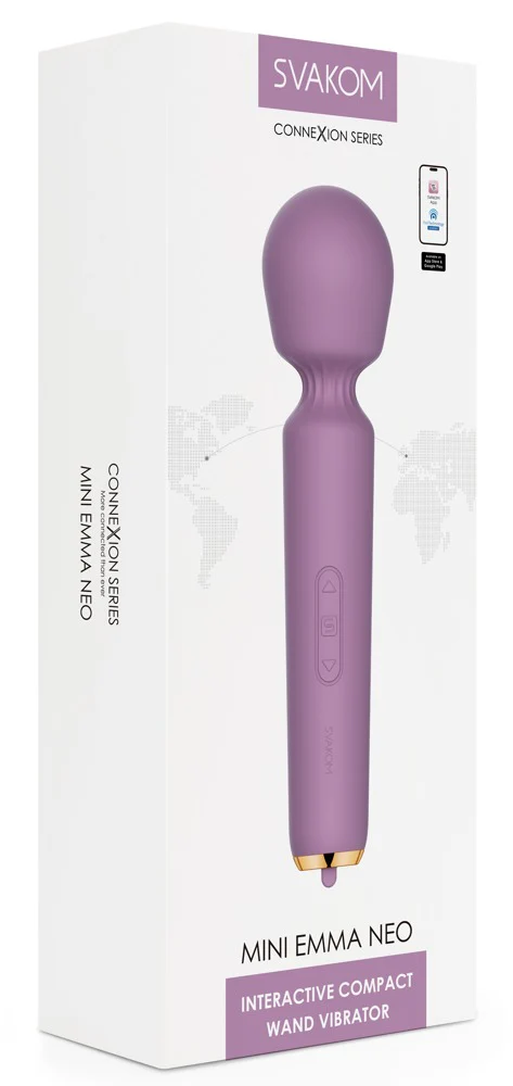 Svakom Mini Emma Neo Massagewand - Image 9