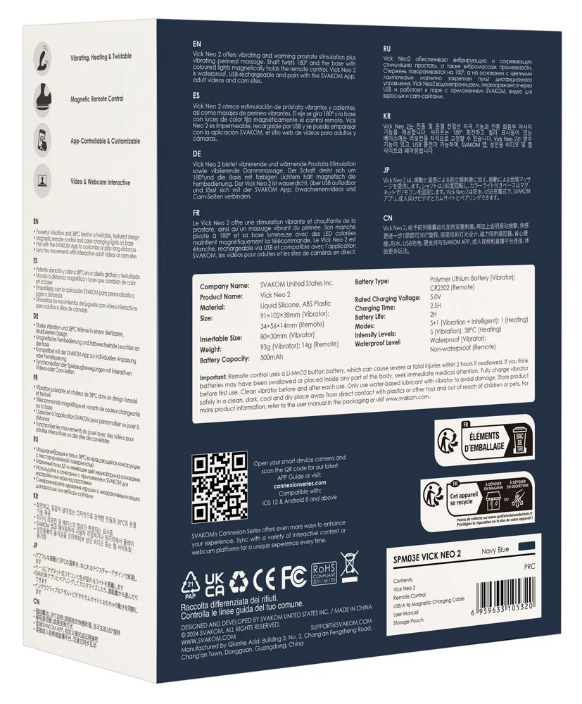 Svakom Vick Neo 2 Prostatavibrator - Image 11