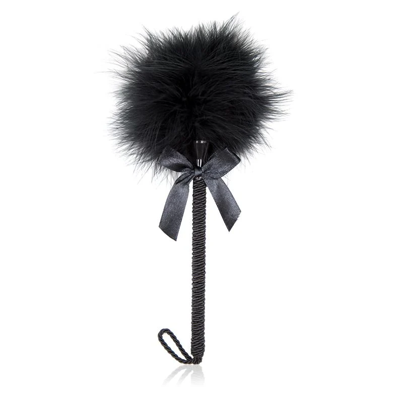 Svart Fjäderkittlare 25 cm