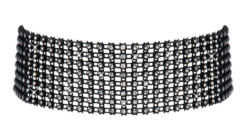 Svart Glittrande Choker - Image 3