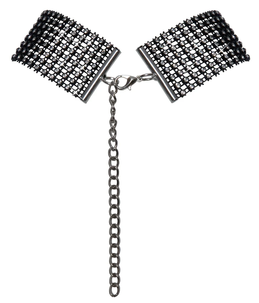 Svart Glittrande Choker - Image 4