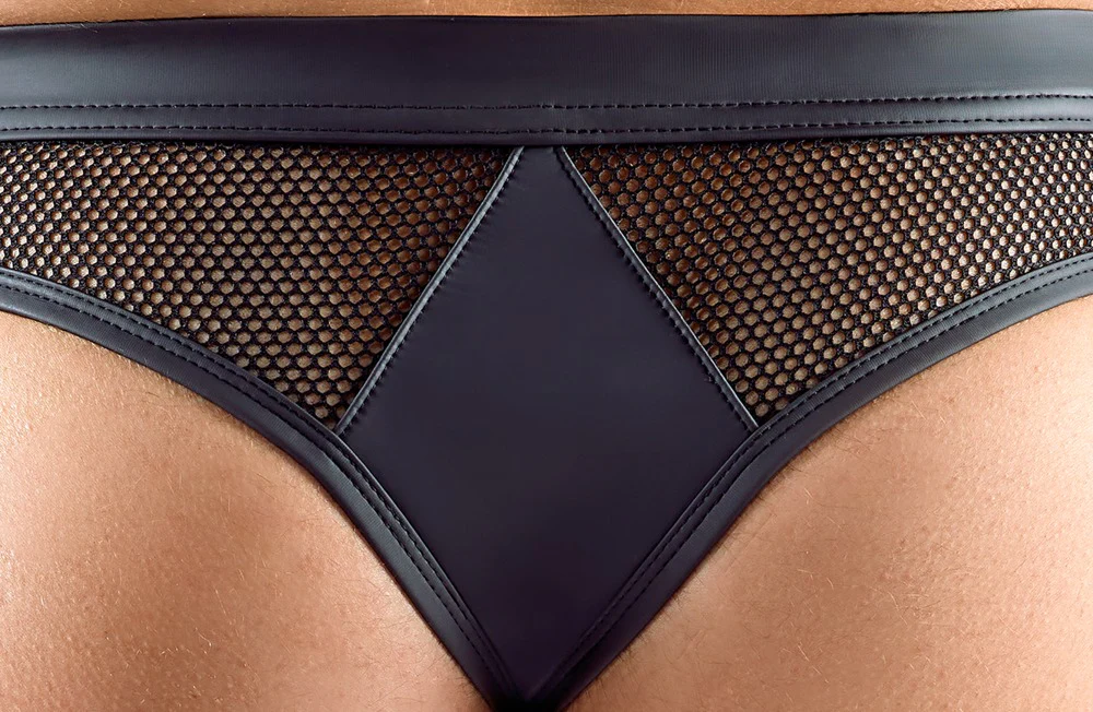 Svart Herrstring med Tryckknappar - Image 5