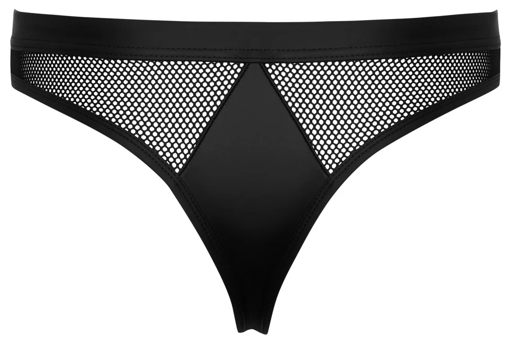 Svart Herrstring med Tryckknappar - Image 6