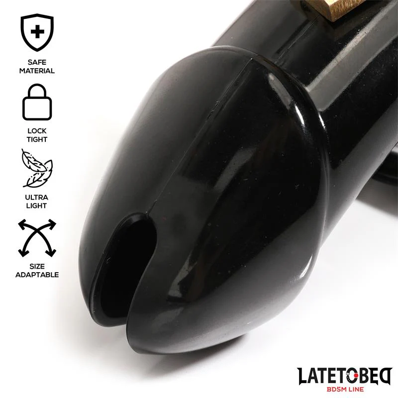 Svart Kyskhetsbur Penis Lång - Image 2