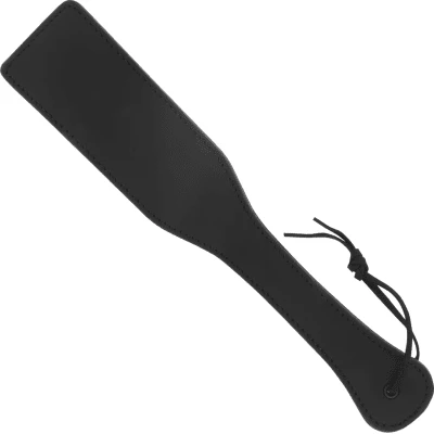 Svart Paddel I Konstläder