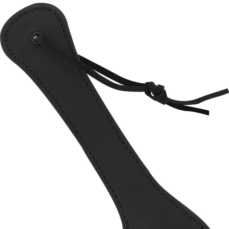 Svart Paddel I Konstläder - Image 2