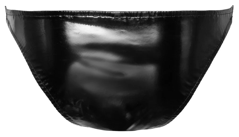 Svart/Silver Vinylkalsonger - Image 6
