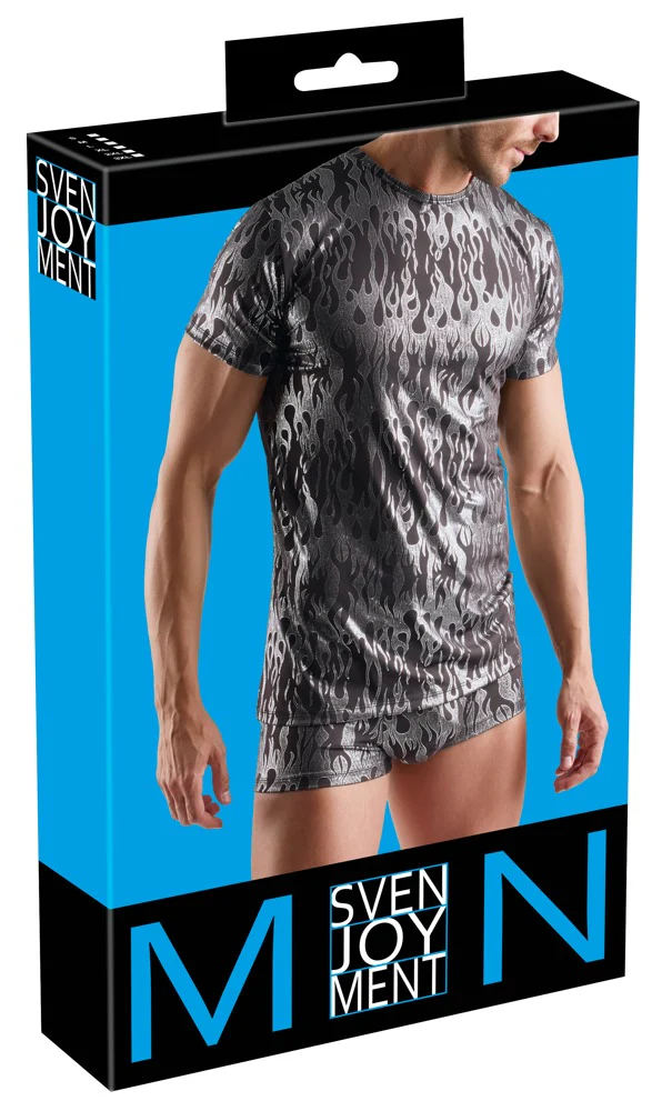 Svenjoyment Metallic Shirt - Image 6