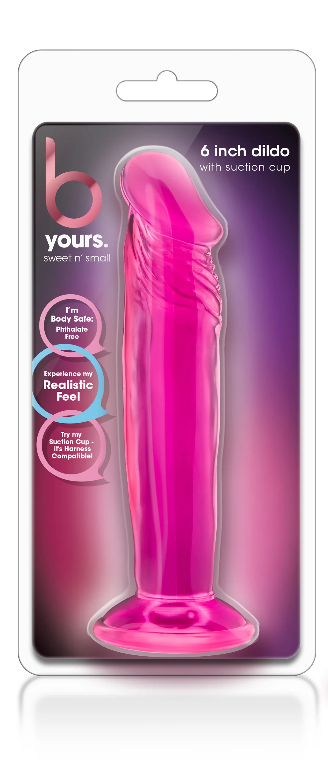 Sweet N Dildo 16 cm Rosa - Image 7