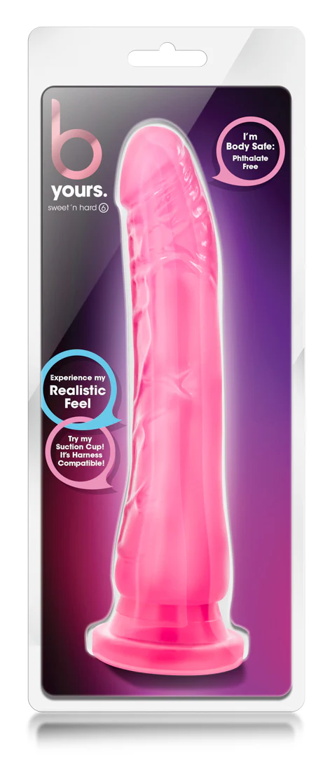 Sweet N Hard 6 Dildo Rosa - Image 2