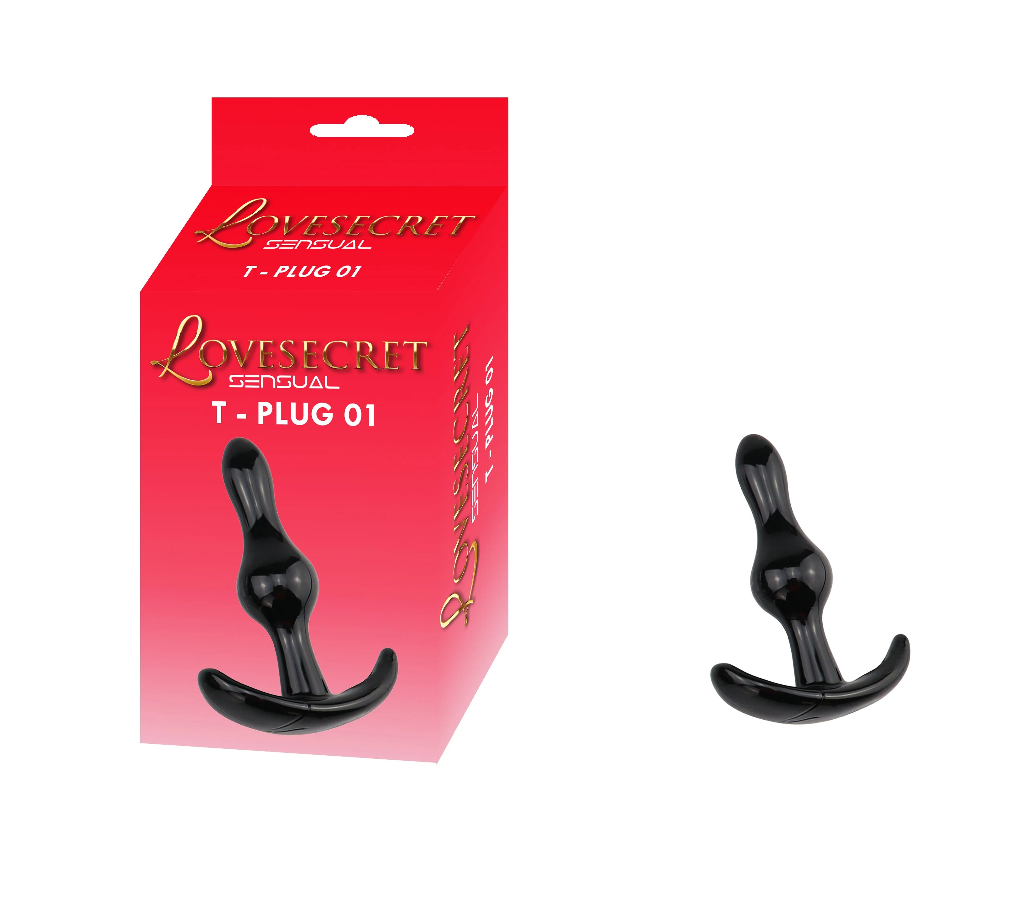 T-Plug 01 Buttplug 8 cm - Image 2