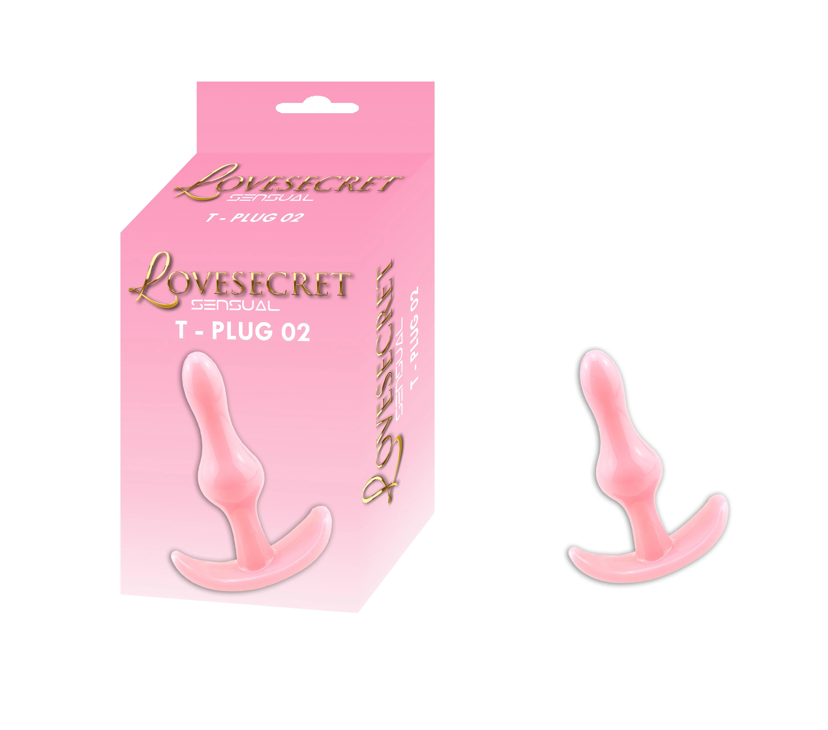 T-Plug 01 Buttplug 8 cm - Image 3