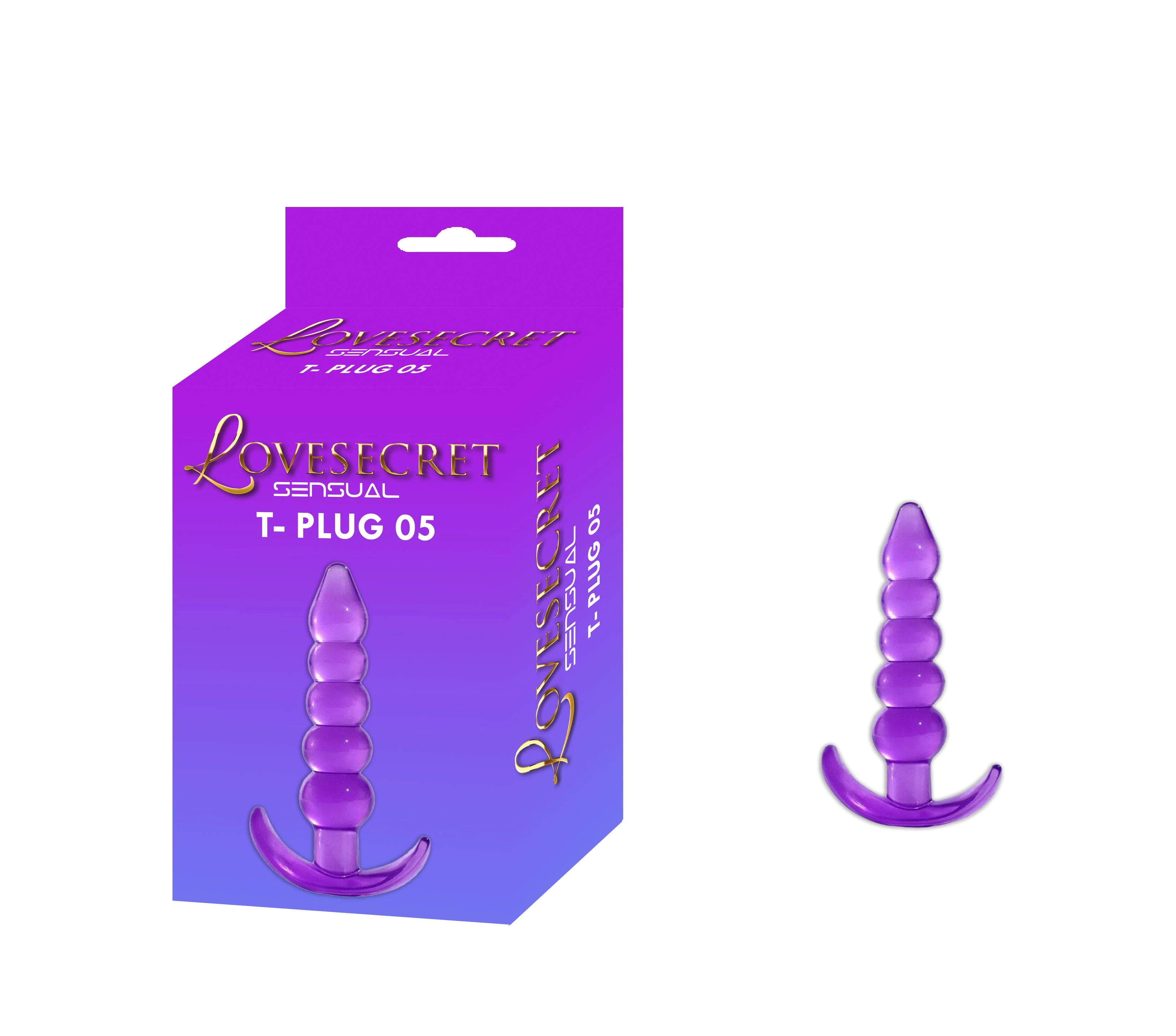 T-Plug 04 Buttplug 12 cm - Image 2