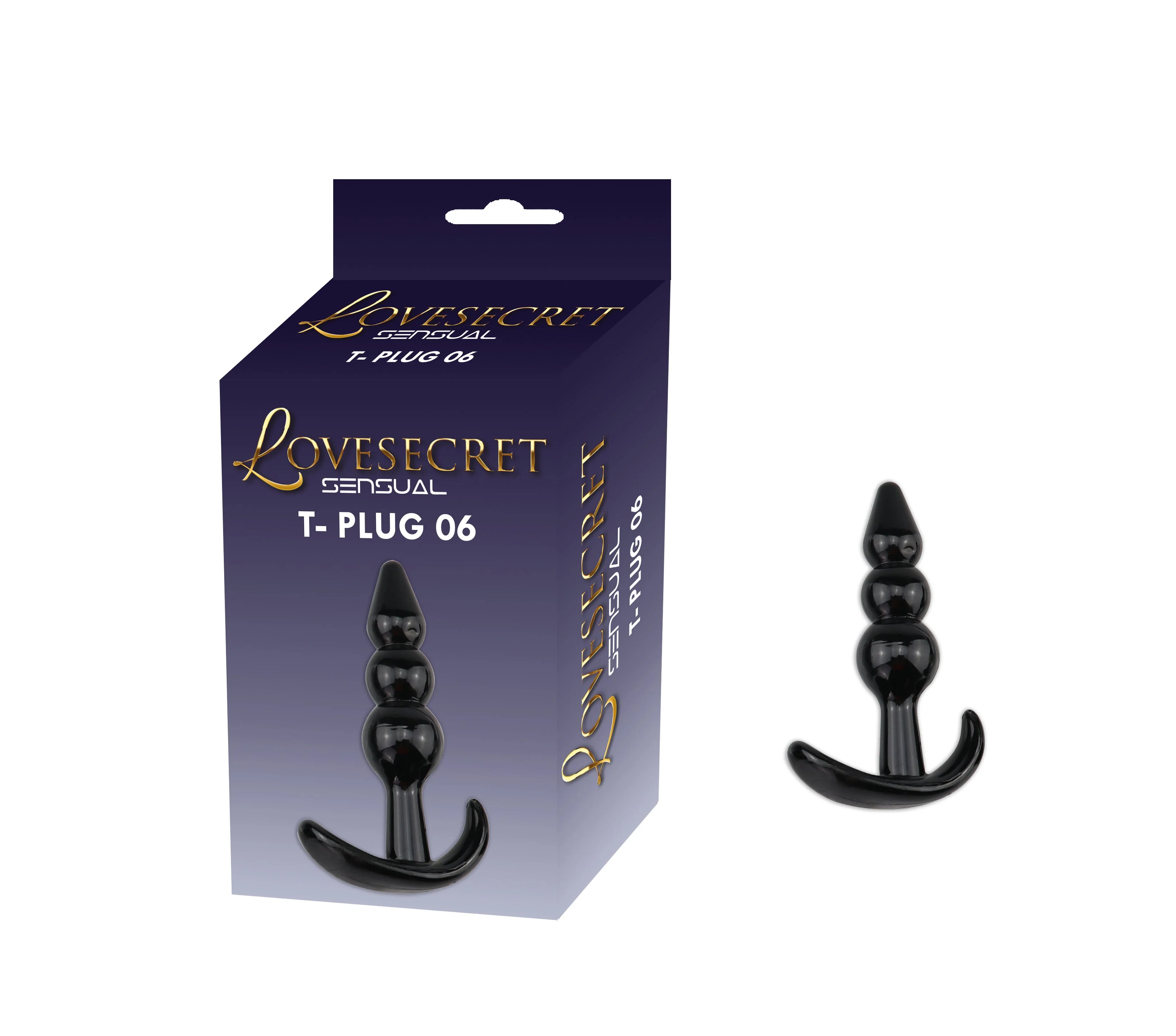 T-Plug 08 Buttplug 9 cm - Image 2