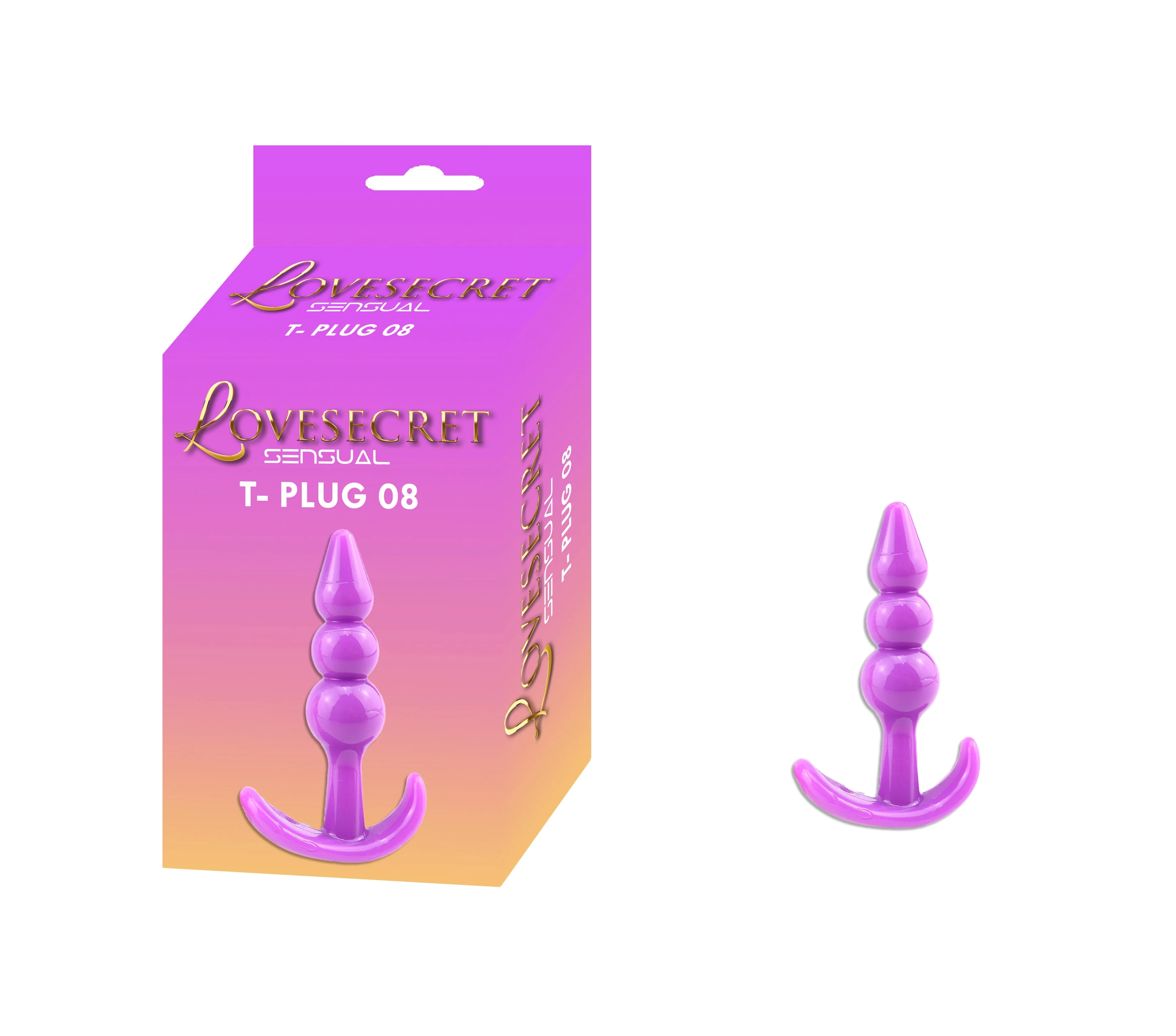 T-Plug 08 Buttplug 9 cm - Image 4