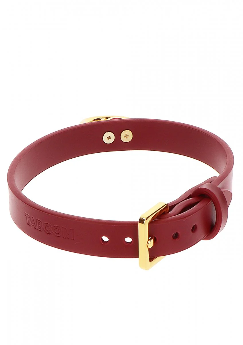 TabooM Halsband Med O-Ring - Image 3