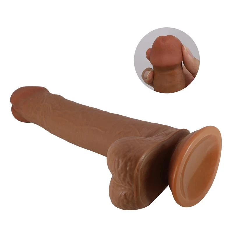 Tallen Sliding Skin Dildo 22 cm - Image 7