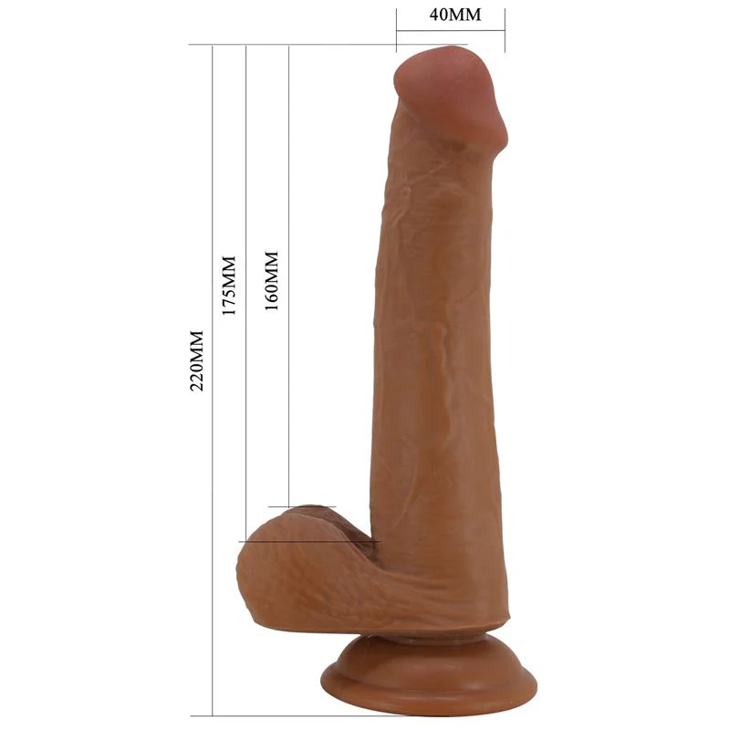Tallen Sliding Skin Dildo 22 cm - Image 8